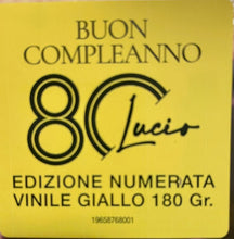 Carica l&#39;immagine nel visualizzatore di Gallery, Lucio Dalla : Cambio (LP, Ltd, Num, yel)
