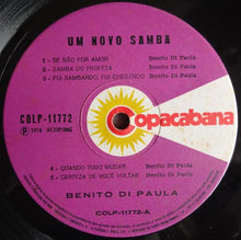 Carica l'immagine nel visualizzatore di Gallery, Benito Di Paula : Um Novo Samba (LP, Album)
