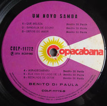 Carica l'immagine nel visualizzatore di Gallery, Benito Di Paula : Um Novo Samba (LP, Album)
