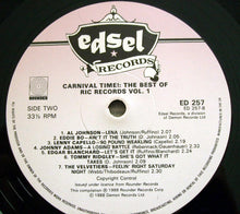 Carica l&#39;immagine nel visualizzatore di Gallery, Various : Carnival Time! (The Best Of Ric Records Volume One) (LP, Comp)
