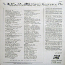 Carica l&#39;immagine nel visualizzatore di Gallery, Lambert, Hendricks &amp; Ross With Zoot Sims : The Swingers! (LP, Album, RE)
