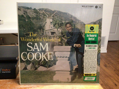 Sam Cooke : The Wonderful World Of (LP, Comp, Ltd, RE)