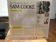 Carica l&#39;immagine nel visualizzatore di Gallery, Sam Cooke : The Wonderful World Of (LP, Comp, Ltd, RE)
