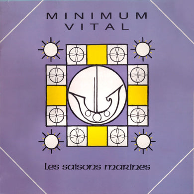 Minimum Vital : Les Saisons Marines (LP, Album)