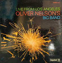 Carica l&#39;immagine nel visualizzatore di Gallery, Oliver Nelson&#39;s Big Band : Live From Los Angeles (LP, Album, ABC)

