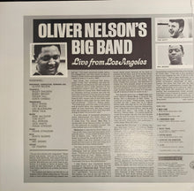 Carica l&#39;immagine nel visualizzatore di Gallery, Oliver Nelson&#39;s Big Band : Live From Los Angeles (LP, Album, ABC)
