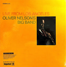 Carica l&#39;immagine nel visualizzatore di Gallery, Oliver Nelson&#39;s Big Band : Live From Los Angeles (LP, Album, ABC)
