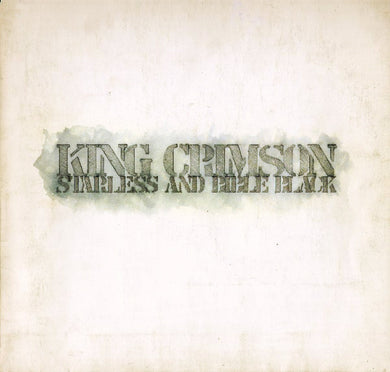 King Crimson : Starless And Bible Black (LP, Album, RE, Gat)