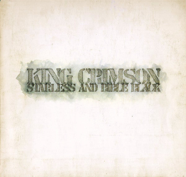 King Crimson : Starless And Bible Black (LP, Album, RE, Gat)