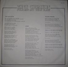 Carica l&#39;immagine nel visualizzatore di Gallery, King Crimson : Starless And Bible Black (LP, Album, RE, Gat)
