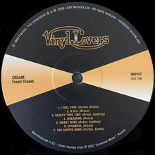 Carica l'immagine nel visualizzatore di Gallery, Cream (2) : Fresh Cream (LP, Album, Comp, 180)
