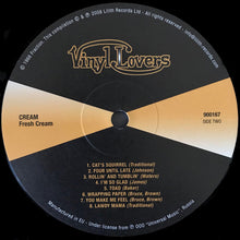 Carica l'immagine nel visualizzatore di Gallery, Cream (2) : Fresh Cream (LP, Album, Comp, 180)
