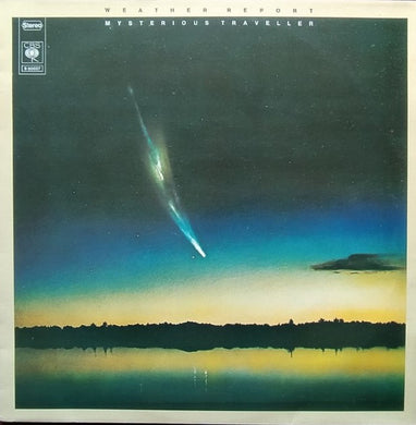 Weather Report : Mysterious Traveller (LP, Album, RP)
