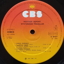 Carica l&#39;immagine nel visualizzatore di Gallery, Weather Report : Mysterious Traveller (LP, Album, RP)
