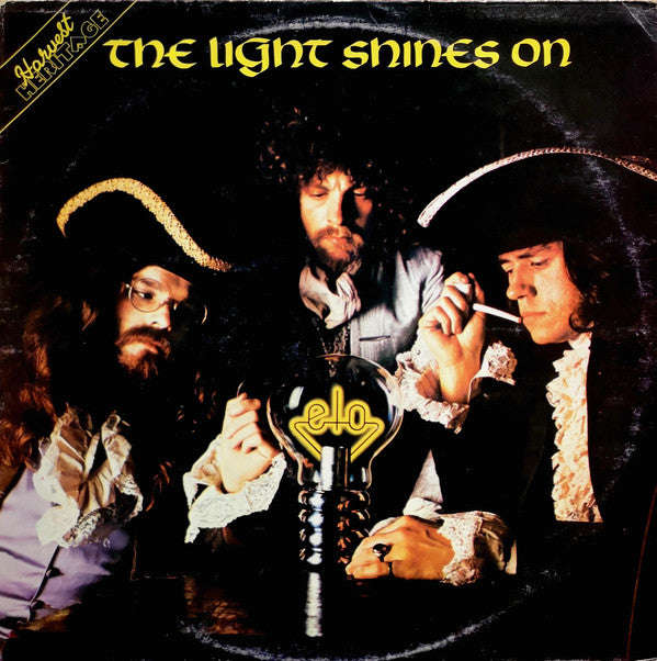 Electric Light Orchestra : The Light Shines On (LP, Comp)