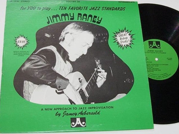 Jimmy Raney : For You To Play . . . Ten Favorite Jazz Standards (LP + 7