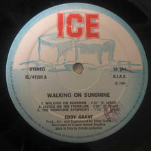 Carica l&#39;immagine nel visualizzatore di Gallery, Eddy Grant : Walking On Sunshine (LP, Album)
