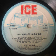 Carica l&#39;immagine nel visualizzatore di Gallery, Eddy Grant : Walking On Sunshine (LP, Album)
