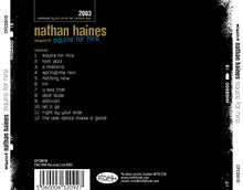 Carica l'immagine nel visualizzatore di Gallery, Nathan Haines : Squire For Hire (CD, Album)
