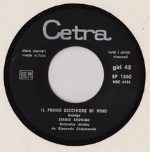 Carica l&#39;immagine nel visualizzatore di Gallery, Sergio Endrigo : Canzone Per Te  (7&quot;)
