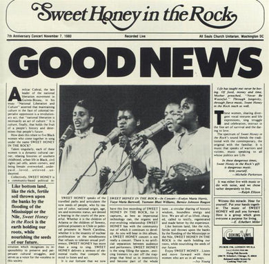 Sweet Honey In The Rock : Good News (LP, Album)