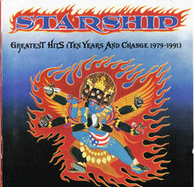 Carica l&#39;immagine nel visualizzatore di Gallery, Starship (2) : Greatest Hits (Ten Years And Change 1979-1991) (CD, Comp)
