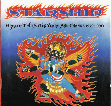 Starship (2) : Greatest Hits (Ten Years And Change 1979-1991) (CD, Comp)