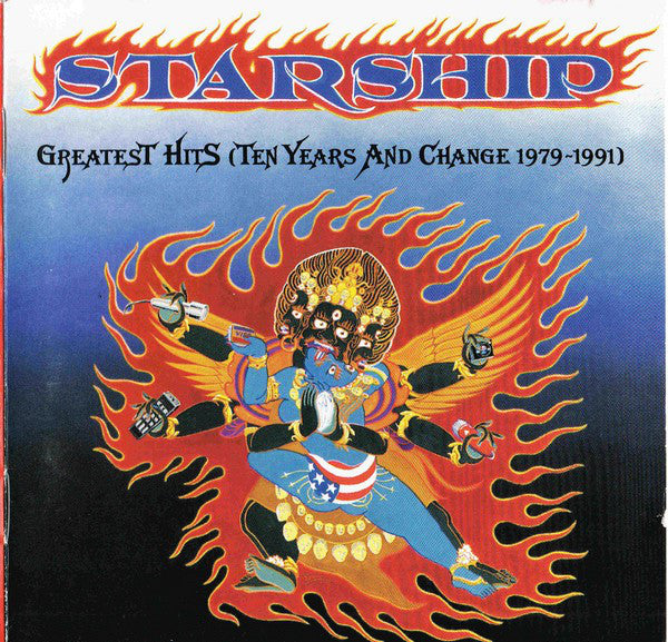 Starship (2) : Greatest Hits (Ten Years And Change 1979-1991) (CD, Comp)