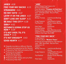 Carica l&#39;immagine nel visualizzatore di Gallery, Starship (2) : Greatest Hits (Ten Years And Change 1979-1991) (CD, Comp)

