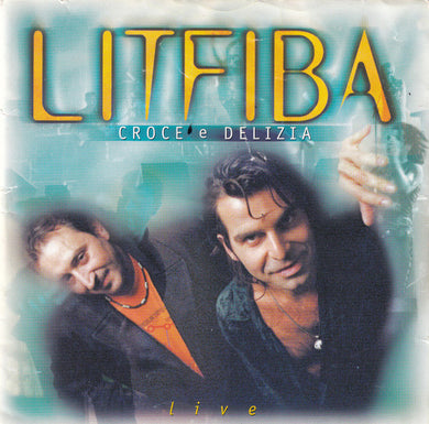 Litfiba : Croce E Delizia Live (2xCD, Album)