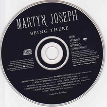 Carica l&#39;immagine nel visualizzatore di Gallery, Martyn Joseph : Being There (CD, Album)
