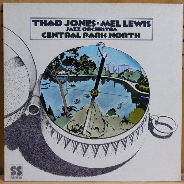 Thad Jones / Mel Lewis Orchestra : Central Park North (LP, Album)