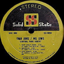 Carica l&#39;immagine nel visualizzatore di Gallery, Thad Jones / Mel Lewis Orchestra : Central Park North (LP, Album)
