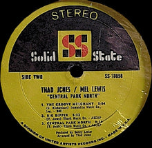 Carica l&#39;immagine nel visualizzatore di Gallery, Thad Jones / Mel Lewis Orchestra : Central Park North (LP, Album)
