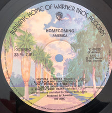 Carica l'immagine nel visualizzatore di Gallery, America (2) : Homecoming (LP, Album, Tri)
