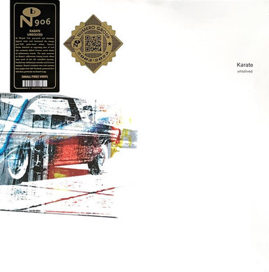 Karate : Unsolved (2xLP, Album, Ltd, RE, RM, Whi)