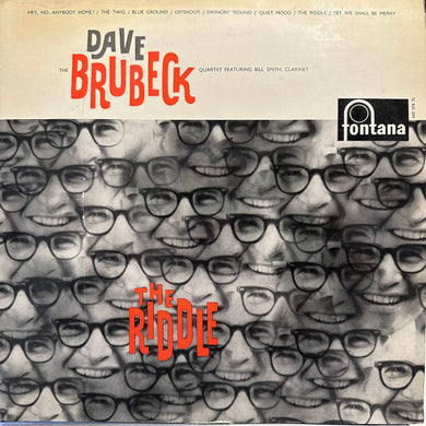 The Dave Brubeck Quartet Featuring Bill Smith* : The Riddle (LP, Album, Mono)