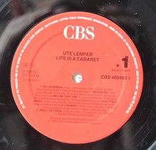 Carica l&#39;immagine nel visualizzatore di Gallery, Ute Lemper : Life Is A Cabaret (LP, Album)
