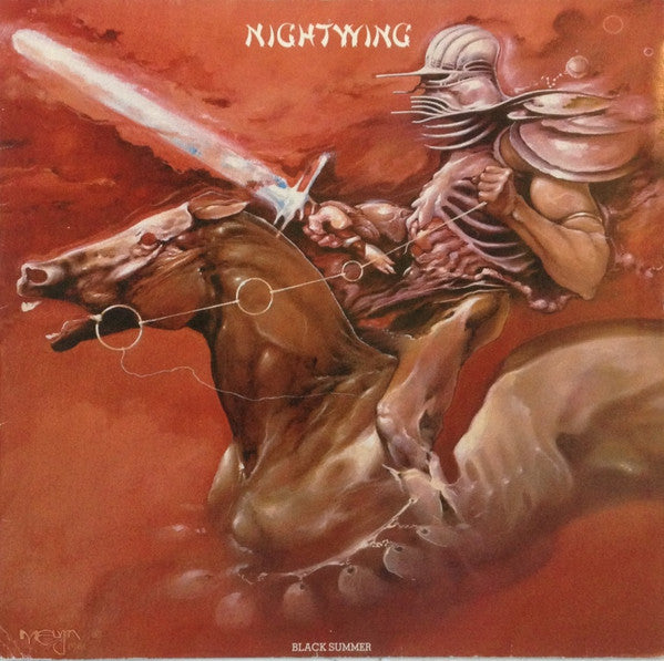 Nightwing : Black Summer (LP, Album)