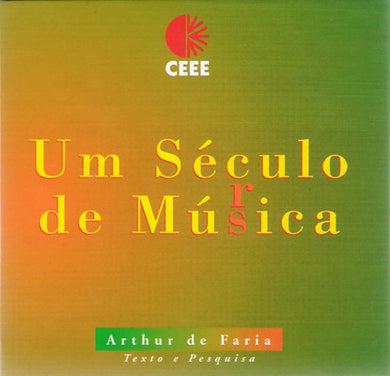 Various : Um Século De Música No RS (5xCD, Album, Comp, Dig)