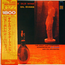 Carica l'immagine nel visualizzatore di Gallery, Gil Evans And His Orchestra Featuring Cannonball Adderley : New Bottle, Old Wine (LP, Album)

