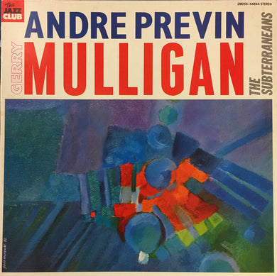 André Previn, Gerry Mulligan : The Subterraneans (LP, Album, RE)