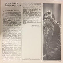 Carica l&#39;immagine nel visualizzatore di Gallery, André Previn, Gerry Mulligan : The Subterraneans (LP, Album, RE)
