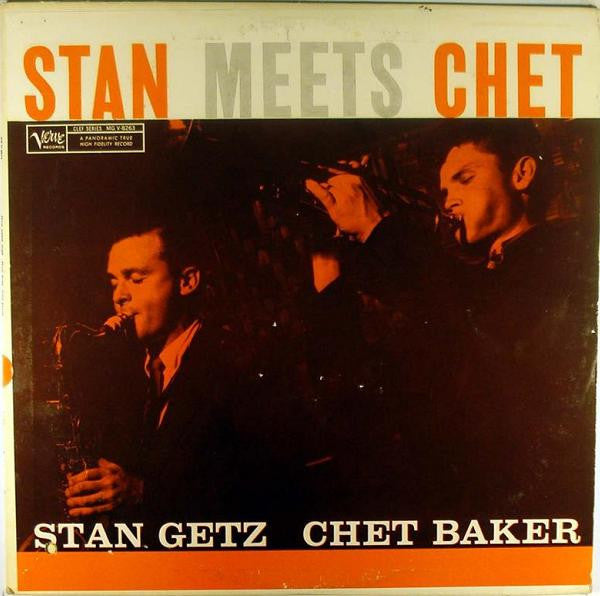 Stan Getz, Chet Baker : Stan Meets Chet (LP, Album)