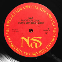 Carica l&#39;immagine nel visualizzatore di Gallery, Nas : Made You Look: God&#39;s Son Live 2002 (LP, RSD, RM)
