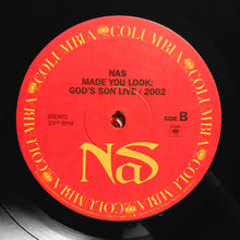 Carica l&#39;immagine nel visualizzatore di Gallery, Nas : Made You Look: God&#39;s Son Live 2002 (LP, RSD, RM)
