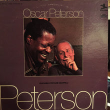 Carica l&#39;immagine nel visualizzatore di Gallery, Oscar Peterson Featuring Stephane Grappelli* : Peterson/Grappelli (2xLP, Comp, gat)
