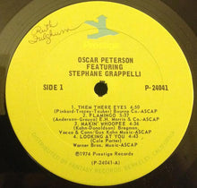 Carica l&#39;immagine nel visualizzatore di Gallery, Oscar Peterson Featuring Stephane Grappelli* : Peterson/Grappelli (2xLP, Comp, gat)
