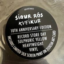 Carica l&#39;immagine nel visualizzatore di Gallery, Sigur Rós : Kveikur (2xLP, Album, RE)
