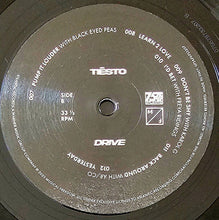 Carica l&#39;immagine nel visualizzatore di Gallery, DJ Tiësto : Drive (LP, Album)
